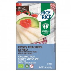 Crispy crackers di riso