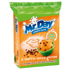 Mr Day muffin con pepite di...