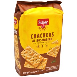 Crackers al rosmarino