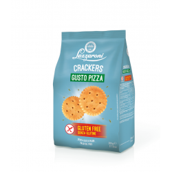 Crackers gusto pizza