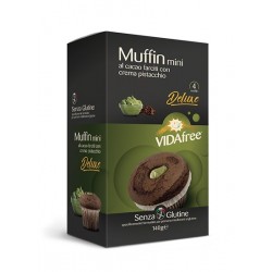 Muffin cacao e pistacchio