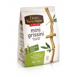 Mini grissini con olio extra vergine di oliva