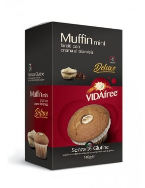 Muffin mini con crema al...