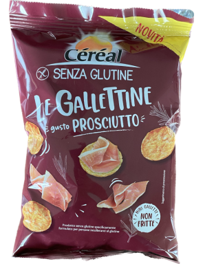 Le Gallettine gusto Prosciutto