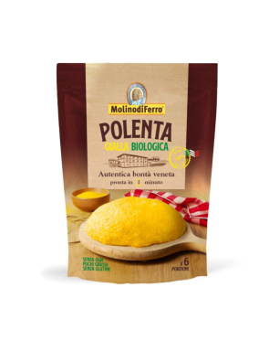 POLENTA GIALLA BIOLOGICA