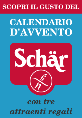 Calendario dell'Avvento Schär (C) Centro Alimenti Senza Glutine